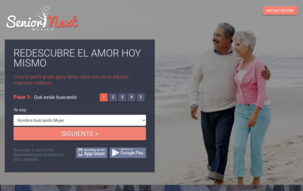 Mexican Senior Next Mexican Senior Next Homepage Image